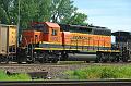 BNSF 6839 - SD40-2